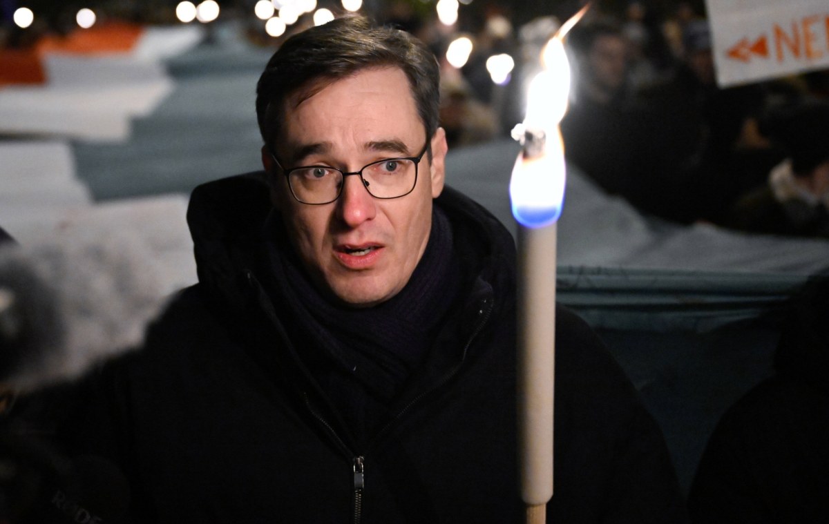 Pułapka na burmistrza Budapesztu. W tle konflikt z Orbanem