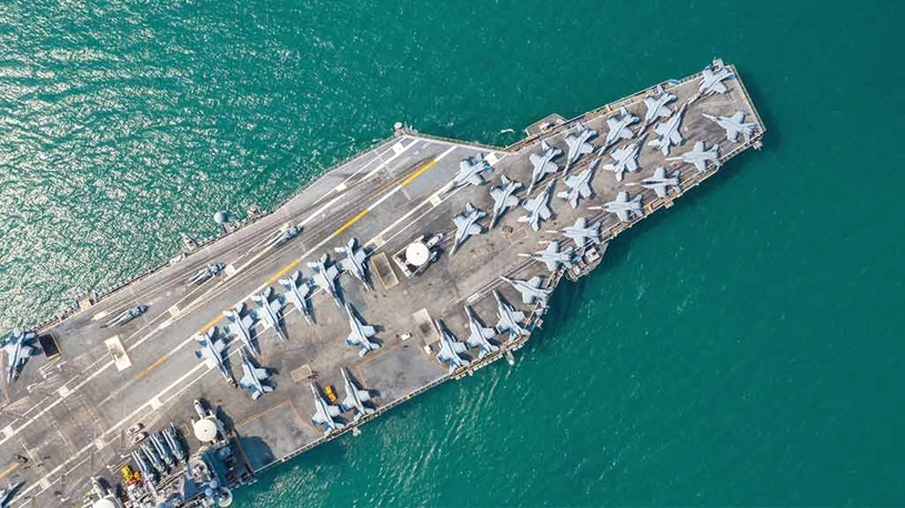 USA kończą budowę najpotężniejszego lotniskowa atomowego świata