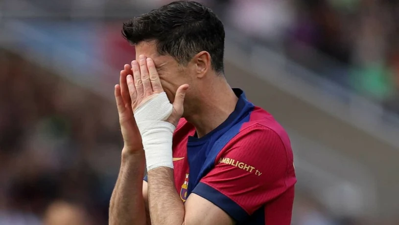 Lewandowski jednak skreślony. Hiszpanie są już pewni. Ujawniono powód
