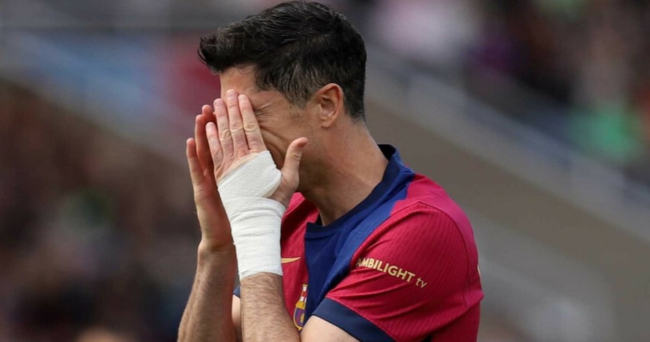 Lewandowski jednak skreślony. Hiszpanie są już pewni. Ujawniono powód
