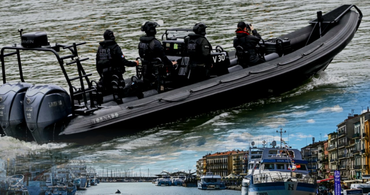 Tajemnicze odkrycie we francuskim porcie. Sprzęt mogli zamontować Rosjanie