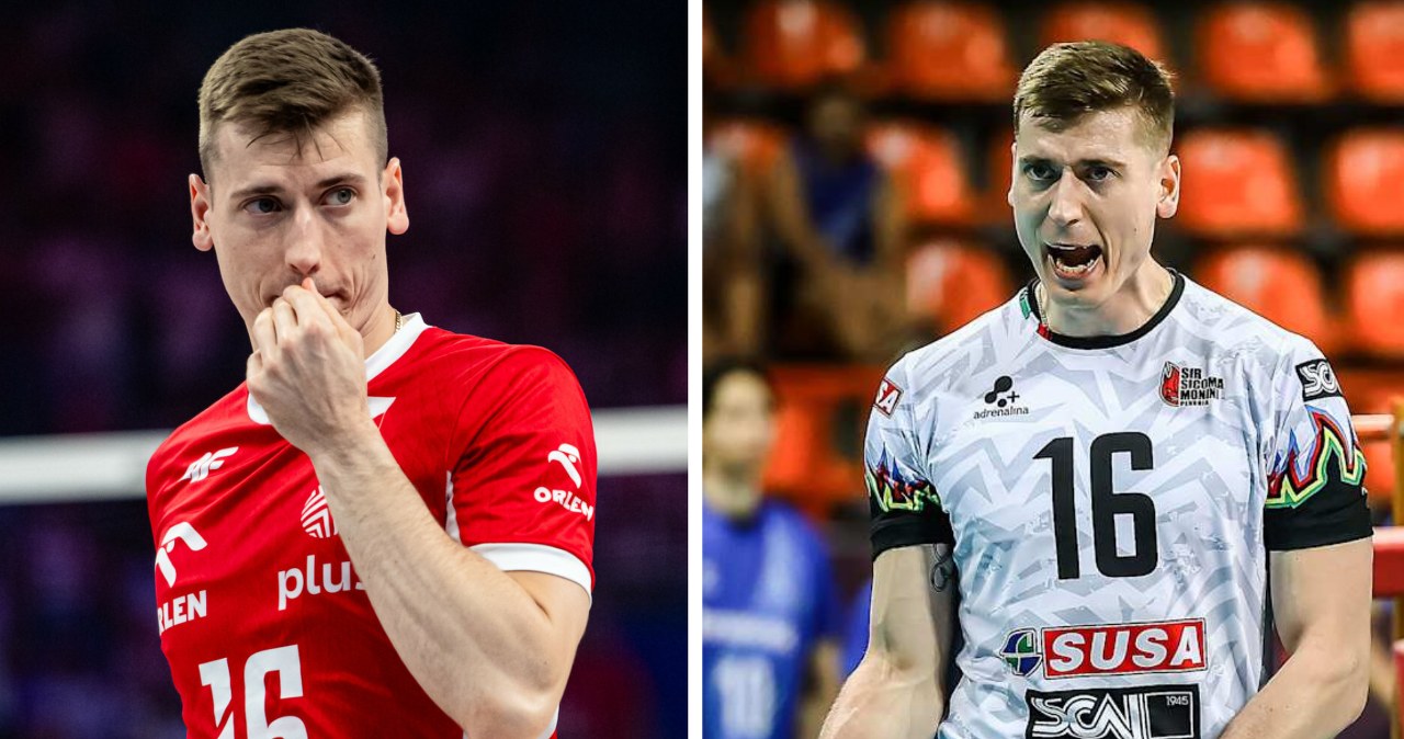 Polski siatkarz może przekreślić marzenia swoich rodaków. Już zaciera ręce