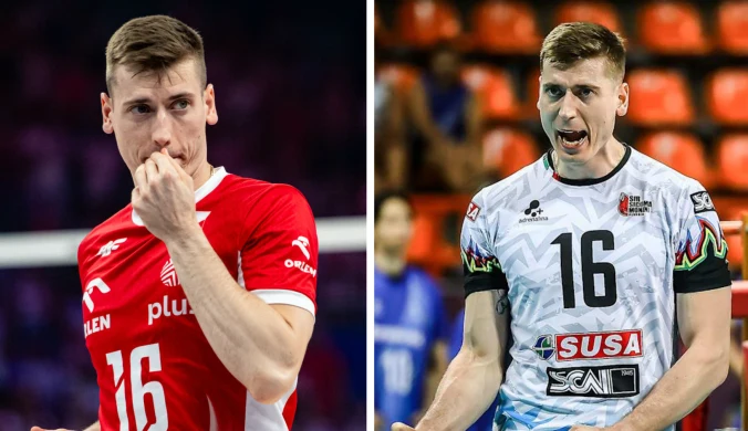 Polski siatkarz może przekreślić marzenia swoich rodaków. Już zaciera ręce