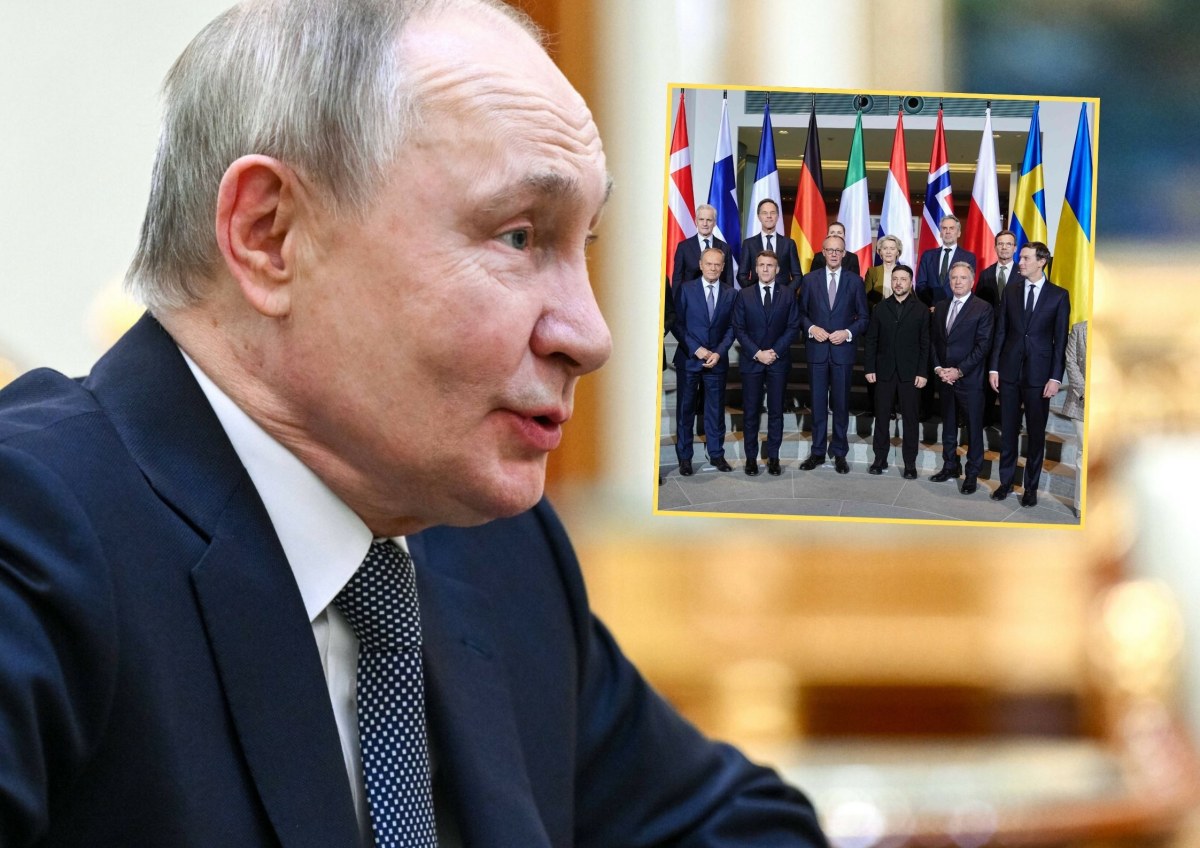 Putin obraża europejskich liderów. Nazywa ich "małymi świniami"