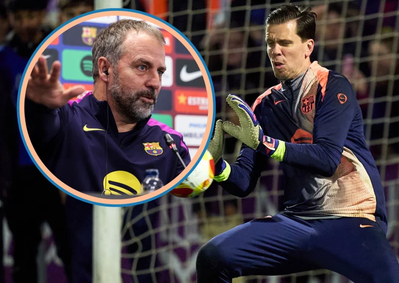 Tak Flick potraktował Szczęsnego. Szok w Barcelonie. Ukrył to przed wszystkimi