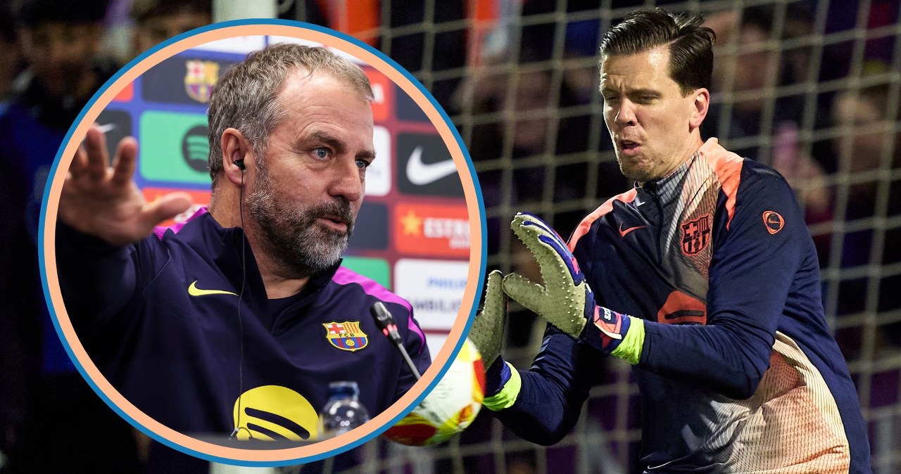 Tak Flick potraktował Szczęsnego. Szok w Barcelonie. Ukrył to przed wszystkimi