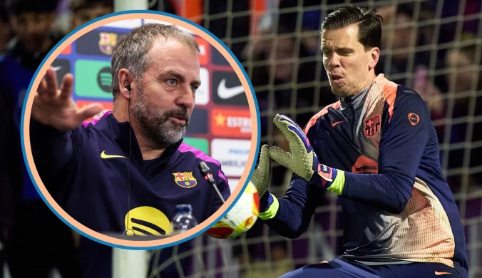 Tak Flick potraktował Szczęsnego. Szok w Barcelonie. Ukrył to przed wszystkimi