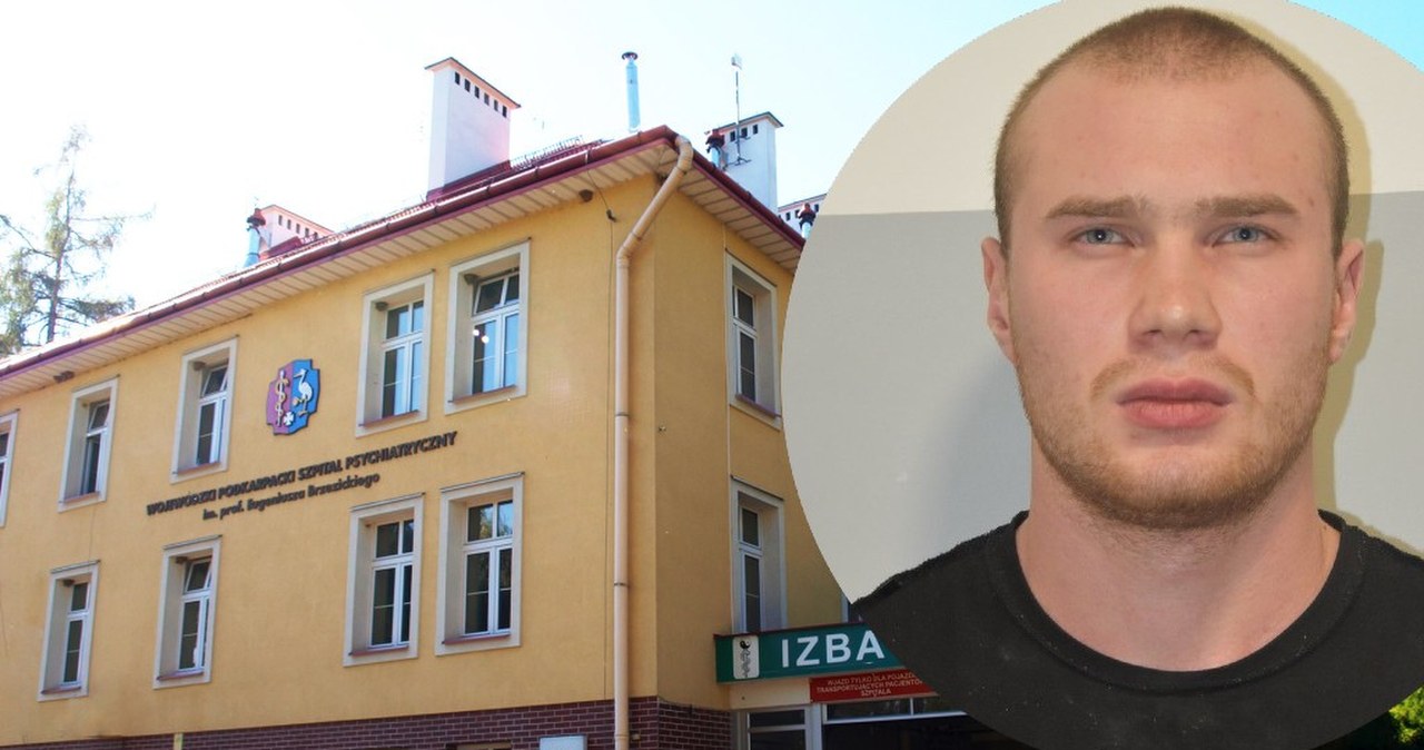 Żurawica. 25-latek uciekł ze szpitala psychiatrycznego. Pilne ostrzeżenie Żurawica. 25-latek uciekł ze szpitala psychiatrycznego. Pilne ostrzeżenie