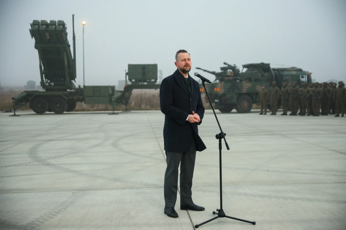 System Patriot w 3. Brygadzie Rakietowej Obrony Powietrznej osiągnął pełną gotowość - ogłosił w czwartek minister obrony narodowej Władysław Kosiniak-Kamysz. "To historyczny moment" - podkreślił polityk.