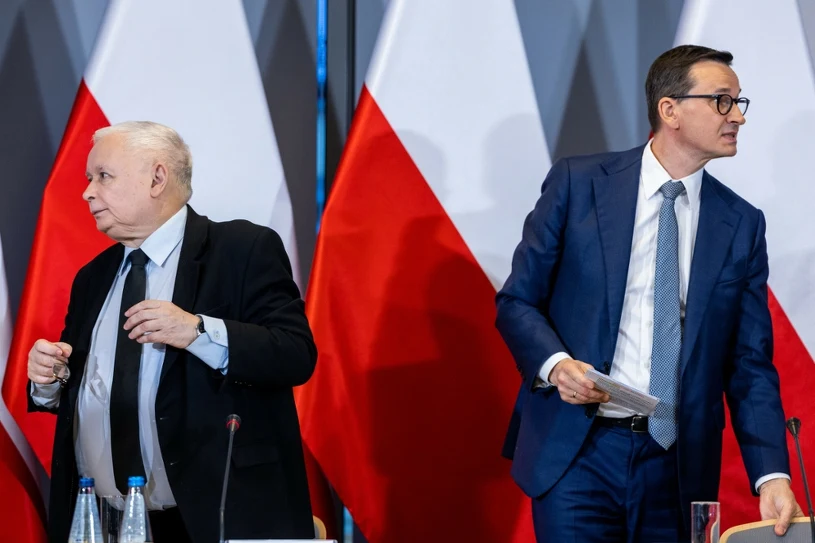 W PiS wrze. Politycy nieoficjalnie przyznają: Morawiecki na granicy wyrzucenia