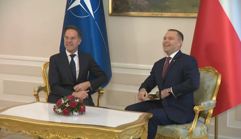 Szef NATO w Warszawie. Trwa spotkanie z prezydentem Polski