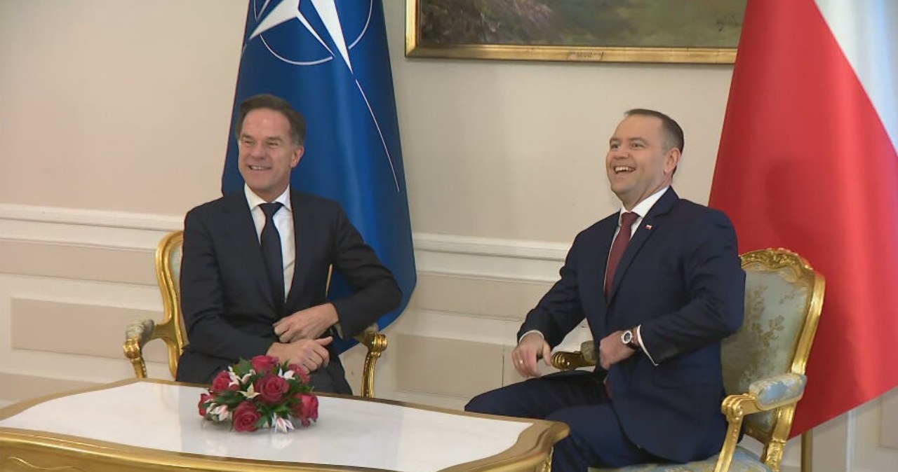 Szef NATO w Warszawie. Trwa spotkanie z prezydentem Polski