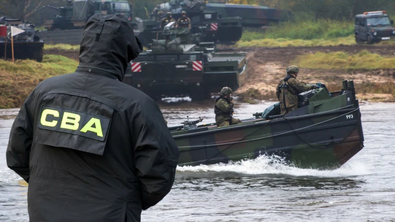 Zamówienia dla armii pod lupą. Zatrzymanie w jednostce wojskowej
