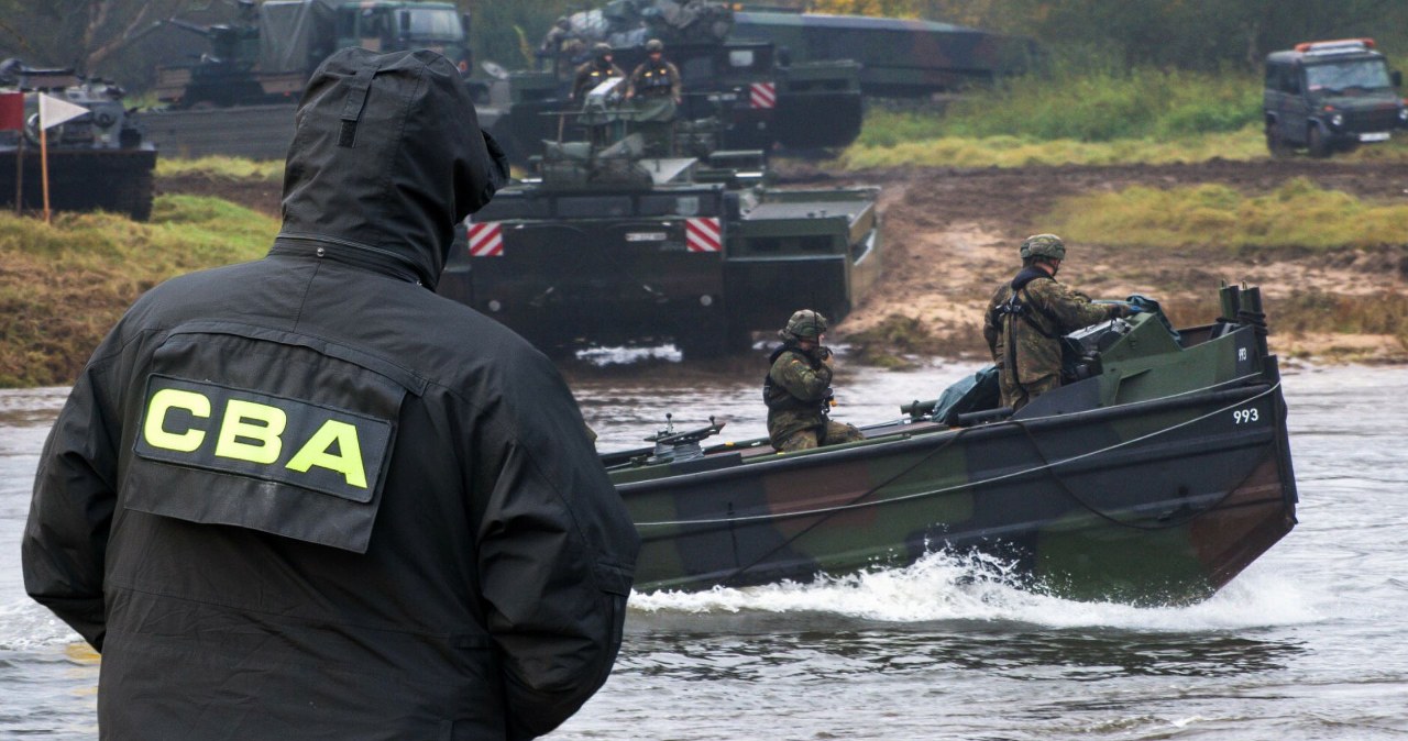 Zamówienia dla armii pod lupą. Zatrzymanie w jednostce wojskowej