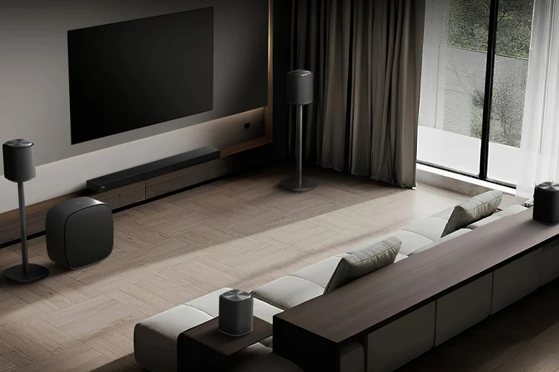 LG prezentuje pierwszy soundbar z nową technologią Dolby Atmos