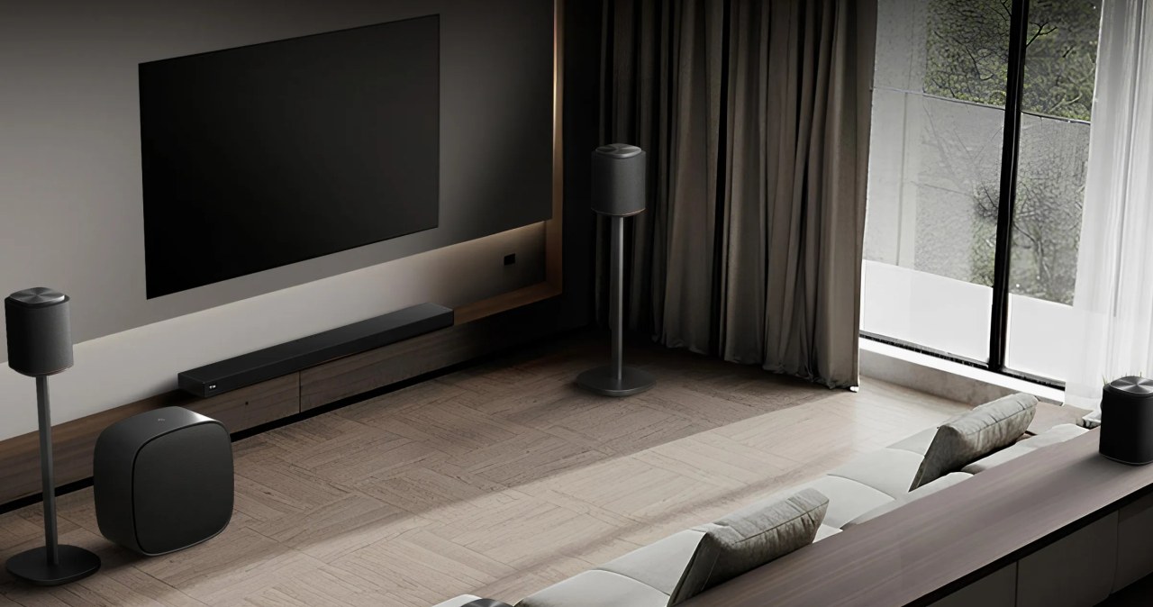 LG prezentuje pierwszy soundbar z nową technologią Dolby Atmos