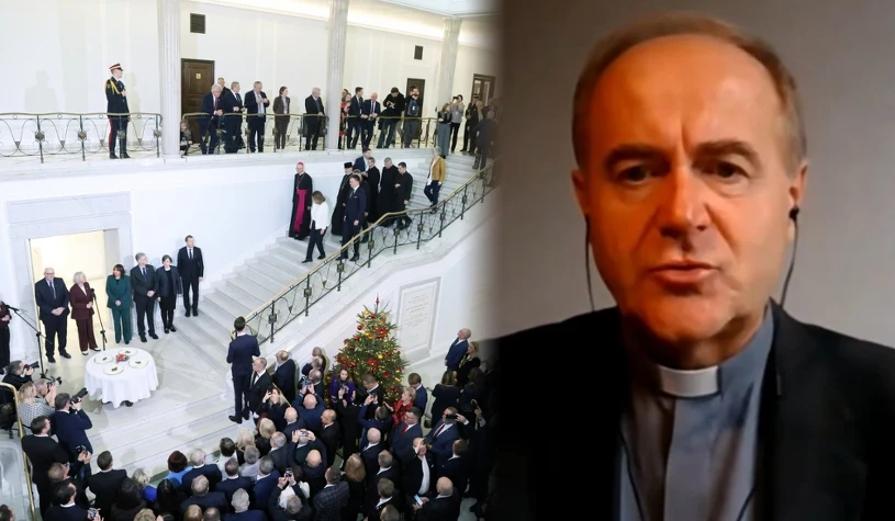 Znany duchowny mocno o wydarzeniu w Sejmie. "Świętokradztwo"