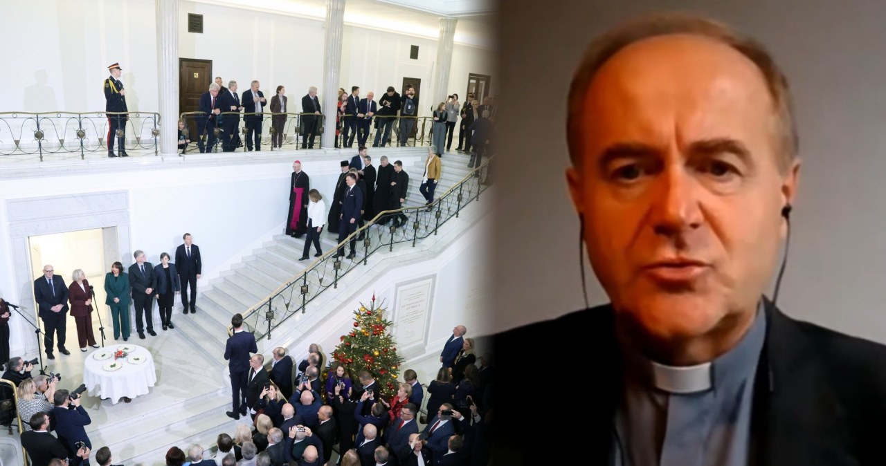 Spotkanie opłatkowe w Sejmie. Ks. Andrzej Kobyliński grzmi: Świętokradztwo Spotkanie opłatkowe w Sejmie. Ks. Andrzej Kobyliński grzmi: Świętokradztwo