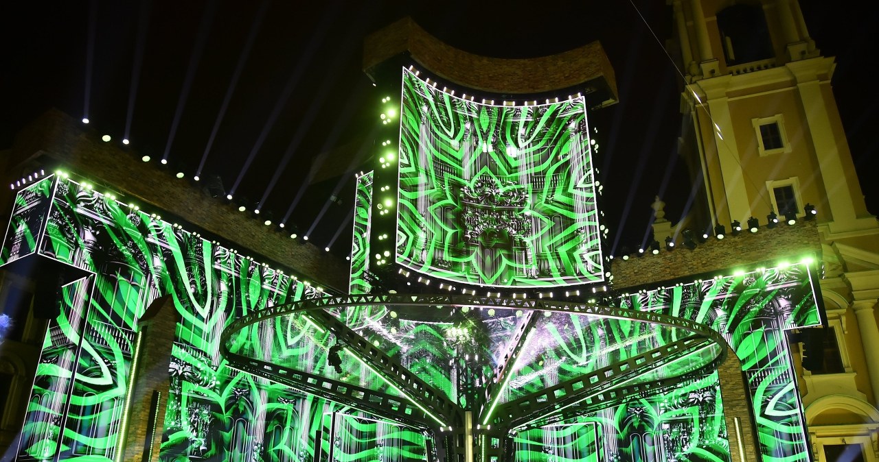 Sylwestrowa scena Polsatu robi wrażenie. "Od razu rzuciła mi się w oczy"