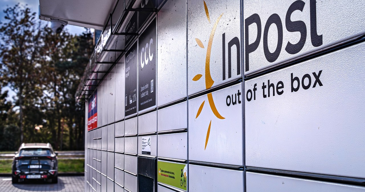 InPost rozszerza funkcję dla kierowców. Paczkomat otworzysz bez wysiadania
