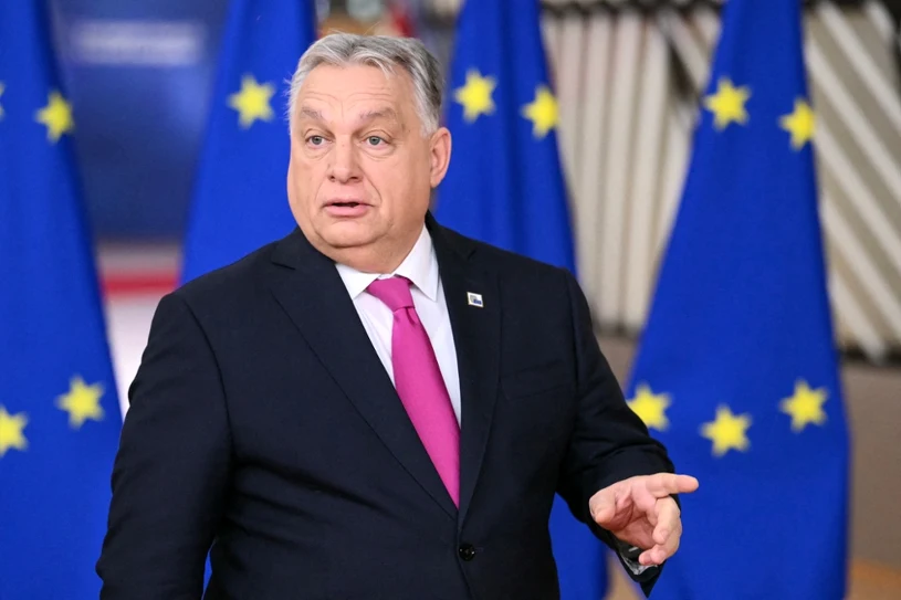 Spór o pożyczki dla Ukrainy. Orban zebrał mniejszość. "Sprawa jest martwa"