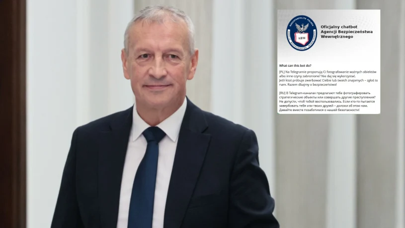 ABW "wchodzi" na popularną w Rosji platformę. Tak chcą wyprzedzić Moskwę