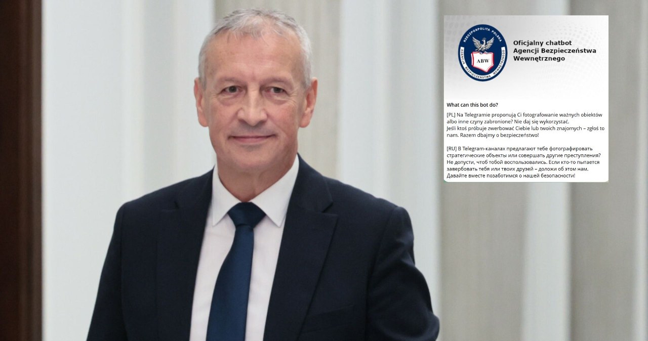 ABW "wchodzi" na popularną w Rosji platformę. Tak chcą wyprzedzić Moskwę