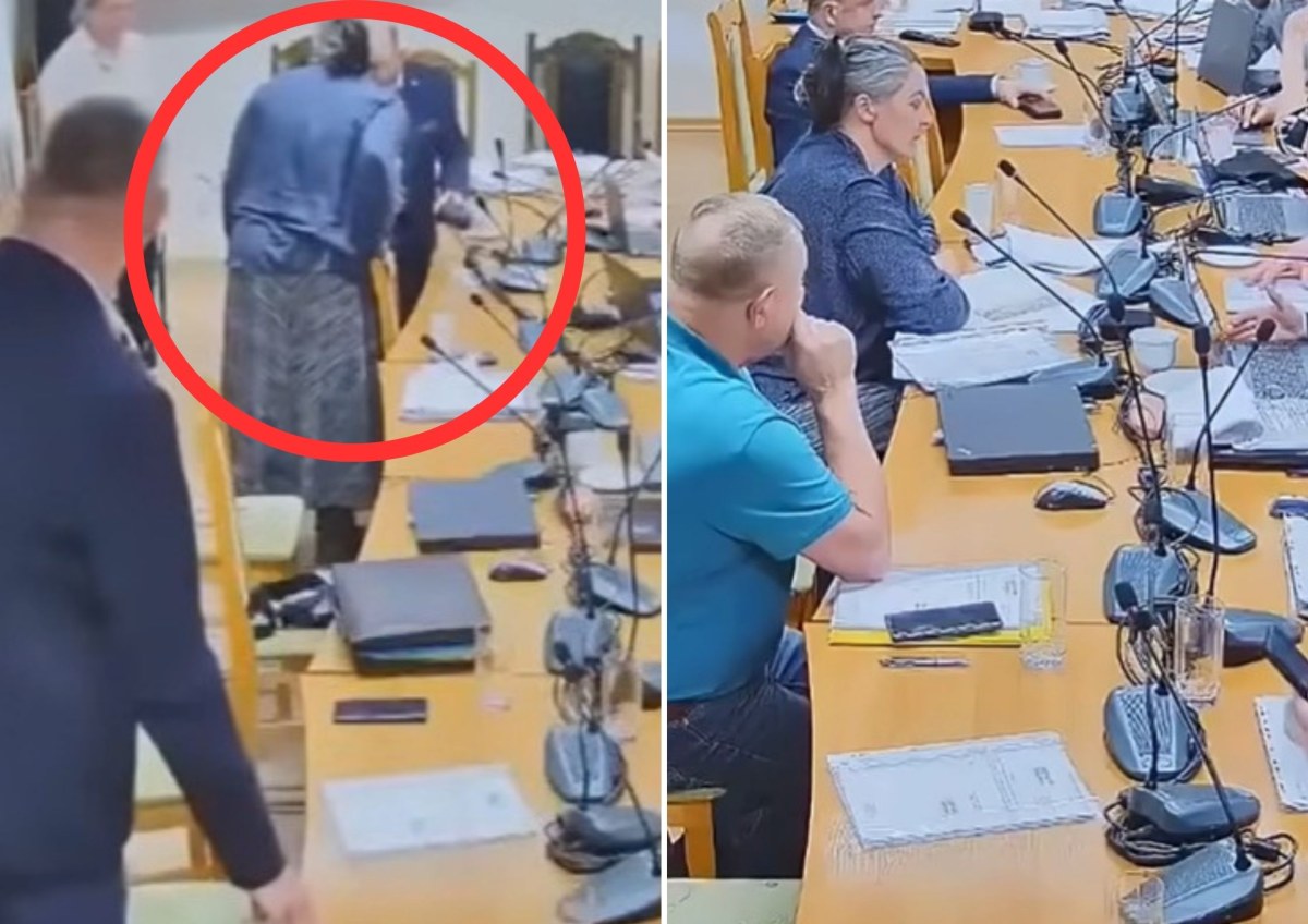 "Nie drzyj ryja". Puściły hamulce na obradach gminy Jonkowo. Jest nagranie