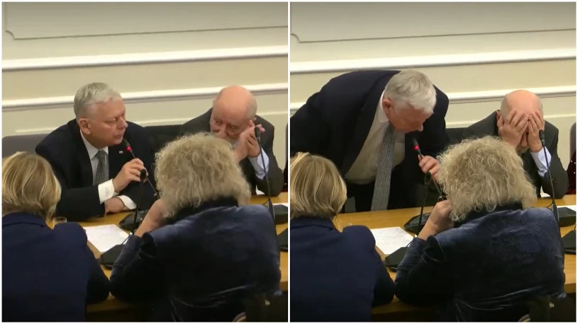 "Do widzenia, debile". Skandaliczne słowa na posiedzeniu komisji kultury