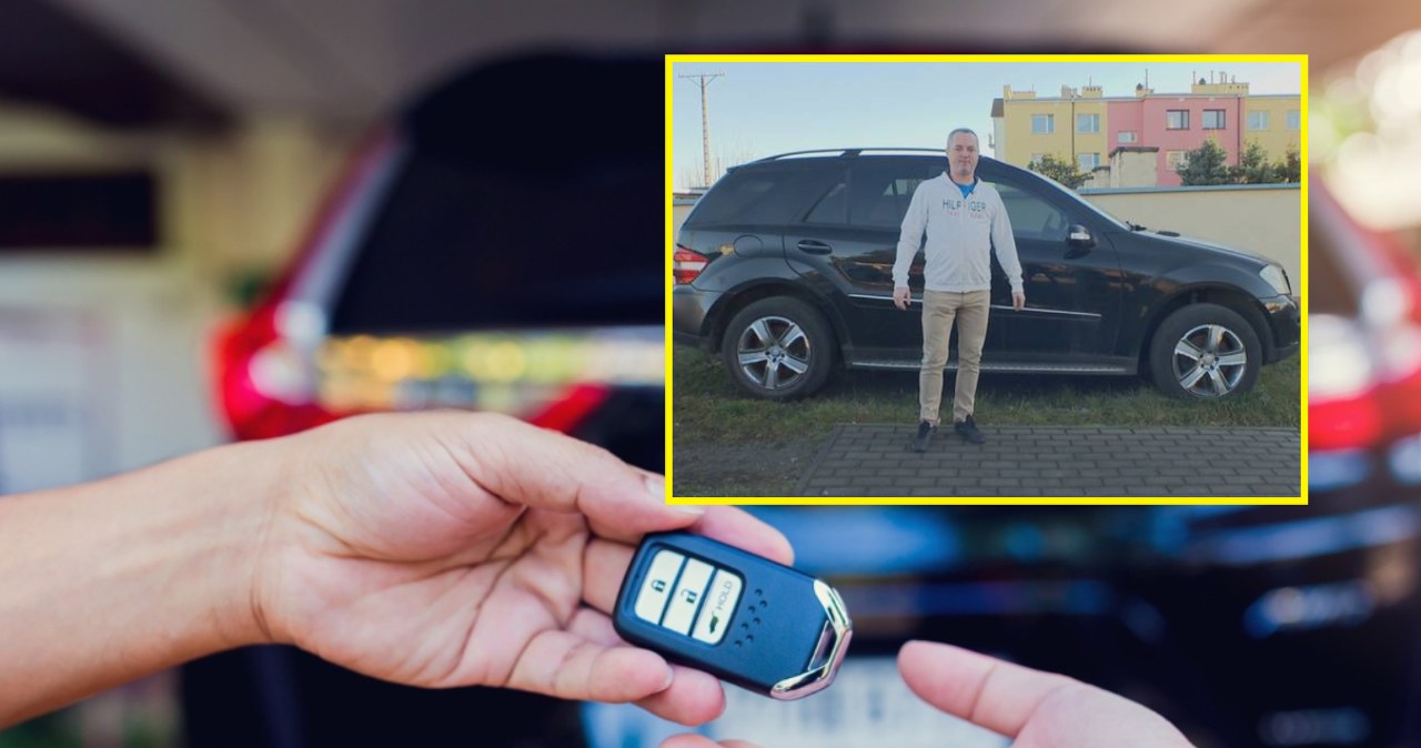 Kupił 20-letniego Mercedesa. Po roku musiał zapłacić 47 tys. zł