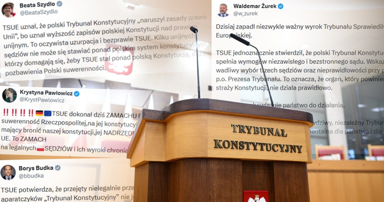 Burza w sieci po wyroku TSUE. "Zamach" kontra "czas się pakować"