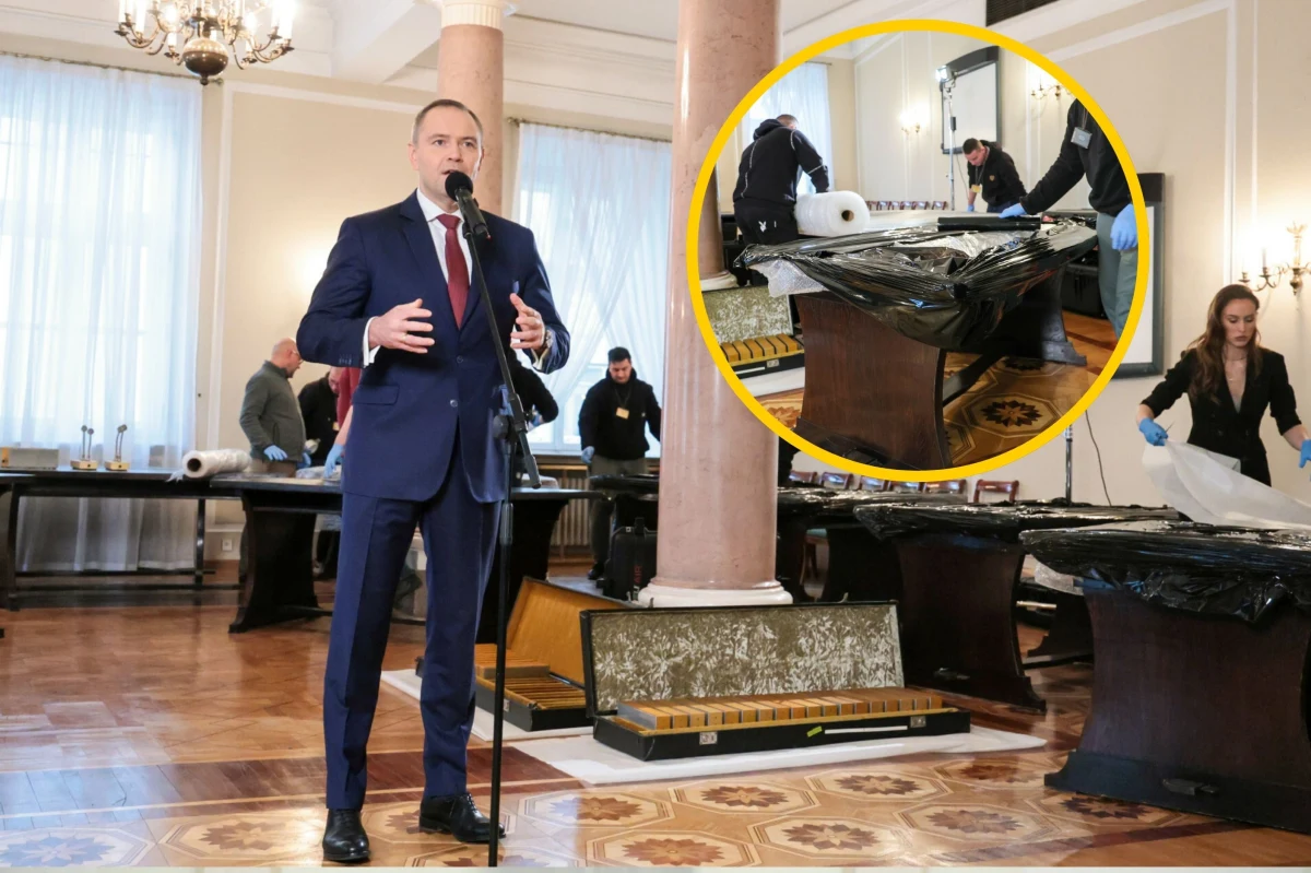 Karol Nawrocki zdecydował o usunięciu z Pałacu Prezydenckiego Okrągłego Stołu. "Nie możemy kolejnych pokoleń Polaków infekować przaśnością systemu komunistycznego" - przekonywał prezydent. Jak dodał, "Polskę stać na dużo więcej niż idealizowanie Okrągłego Stołu". 