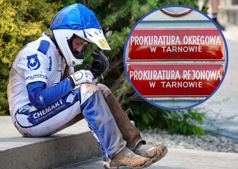 Prokurator wchodzi do polskiego klubu. W tle przywłaszczenie