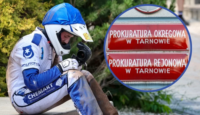 Prokurator wchodzi do polskiego klubu. W tle przywłaszczenie