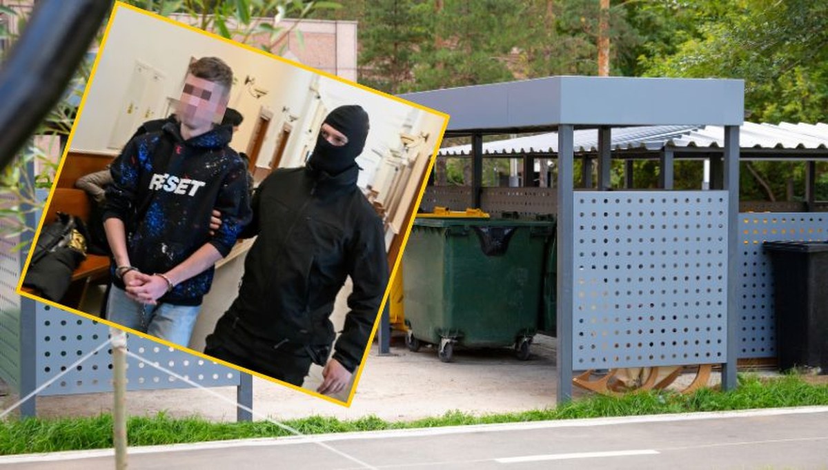 Makabryczne odkrycie w Słupsku. Ludzka ręka przy śmietniku