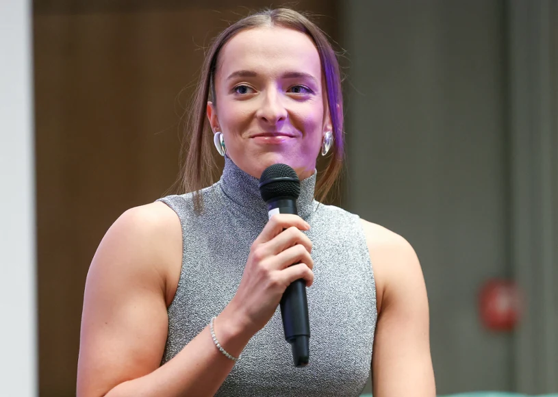 A jednak wielka euforia Świątek. Jasny komunikat. Polka z dumą ogłasza