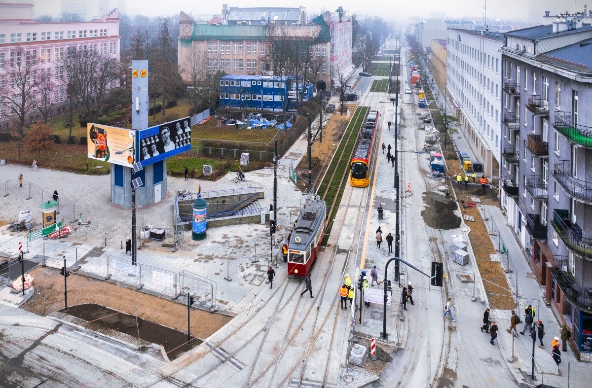 Wielki powrót tramwajów w Warszawie. Nowa linia już od 22 grudnia