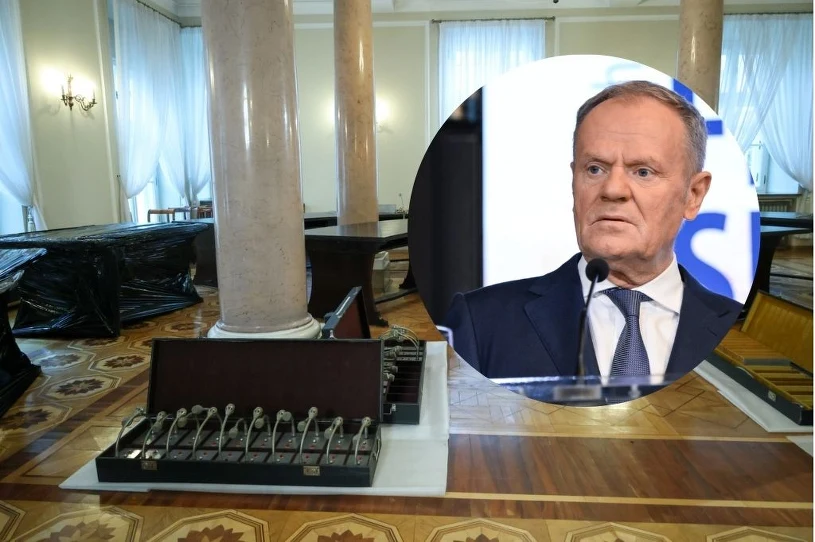 "Ktoś zdemontował Okrągły Stół?". Donald Tusk nie krył zaskoczenia