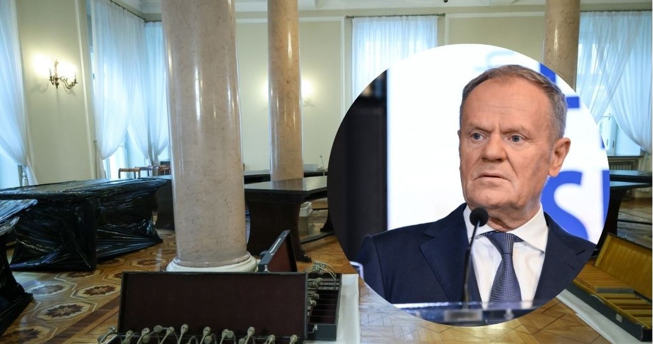 Okrągły Stół. Donald Tusk komentuje decyzję Karola Nawrockiego Okrągły Stół. Donald Tusk komentuje decyzję Karola Nawrockiego