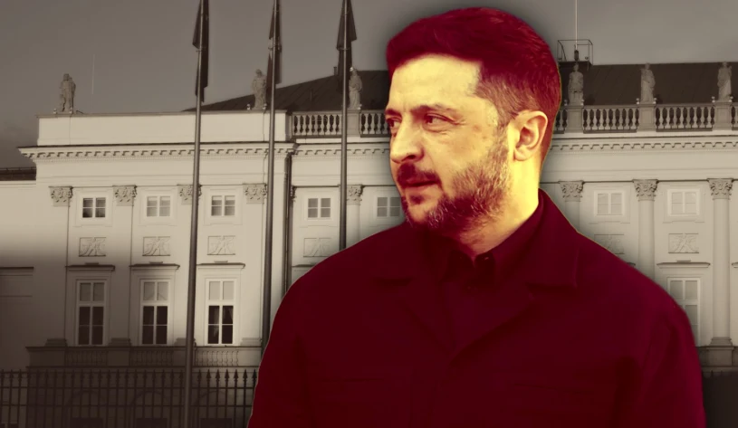 Zełenski w Warszawie. W Polsce polityczne emocje, w Ukrainie kalkulacja