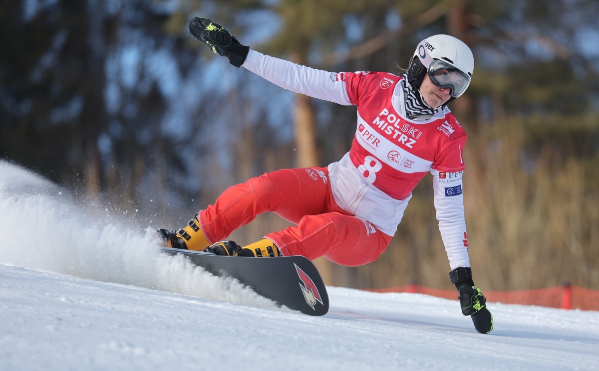 Sukces polskiej snowboardzistki we włoskiej Carezzie
