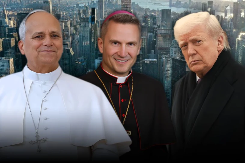 Leon XIV mianował nowego metropolitę Nowego Jorku. Sygnał dla Trumpa