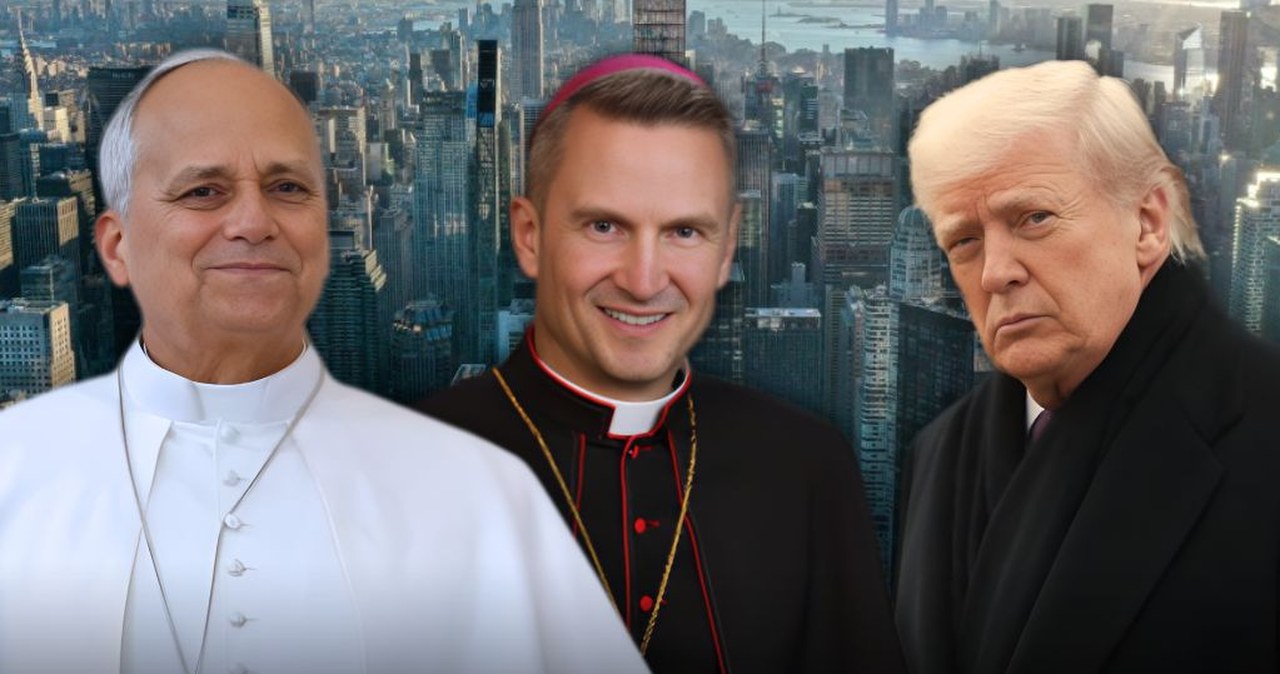 Leon XIV mianował nowego metropolitę Nowego Jorku. Sygnał dla Trumpa