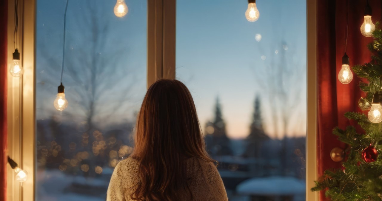 Laptop na stole i barszcz, który nikomu nie smakował. Święta na emigracji