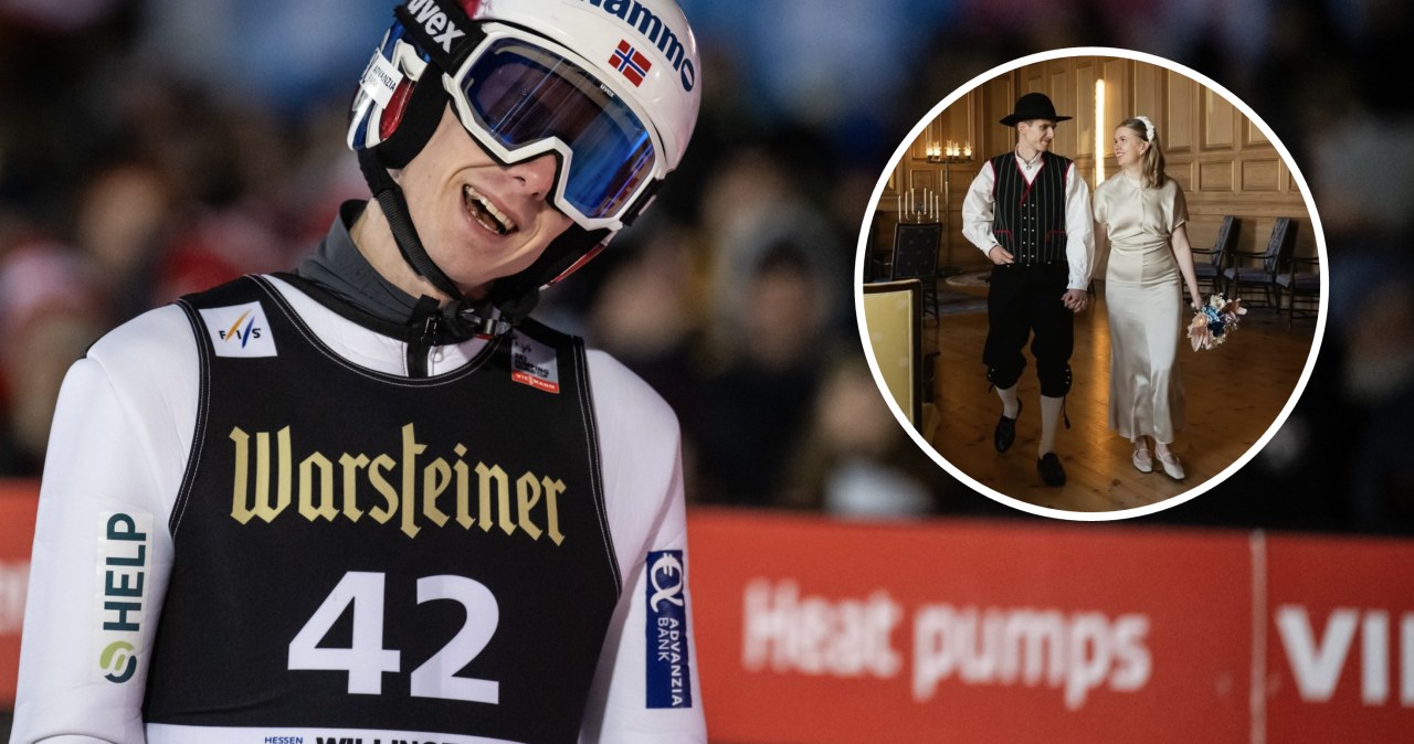 Norweski skoczek już tego nie ukrywa. Z euforią ogłasza, posypały się gratulacje