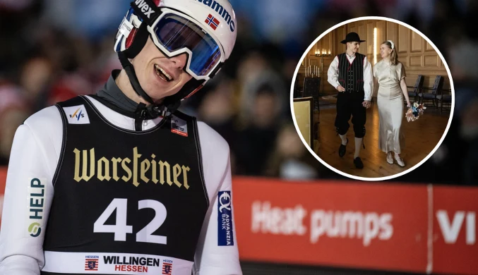 Norweski skoczek już tego nie ukrywa. Z radością ogłasza, posypały się gratulacje