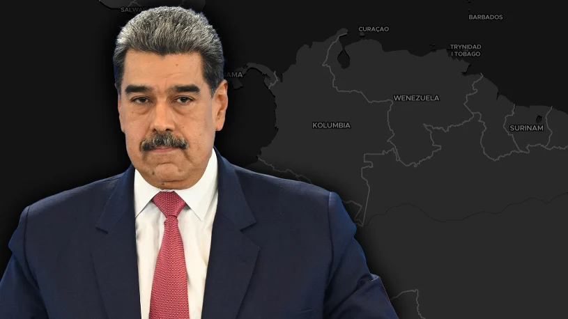 "Wzywam do unii z Wenezuelą". W obawie przed USA Maduro szuka sojusznika