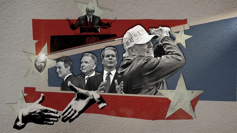 "Financial Times": Jak działa dyplomacja Trumpa