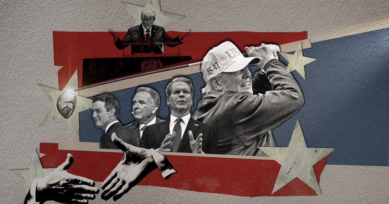 "Financial Times": Jak działa dyplomacja Trumpa