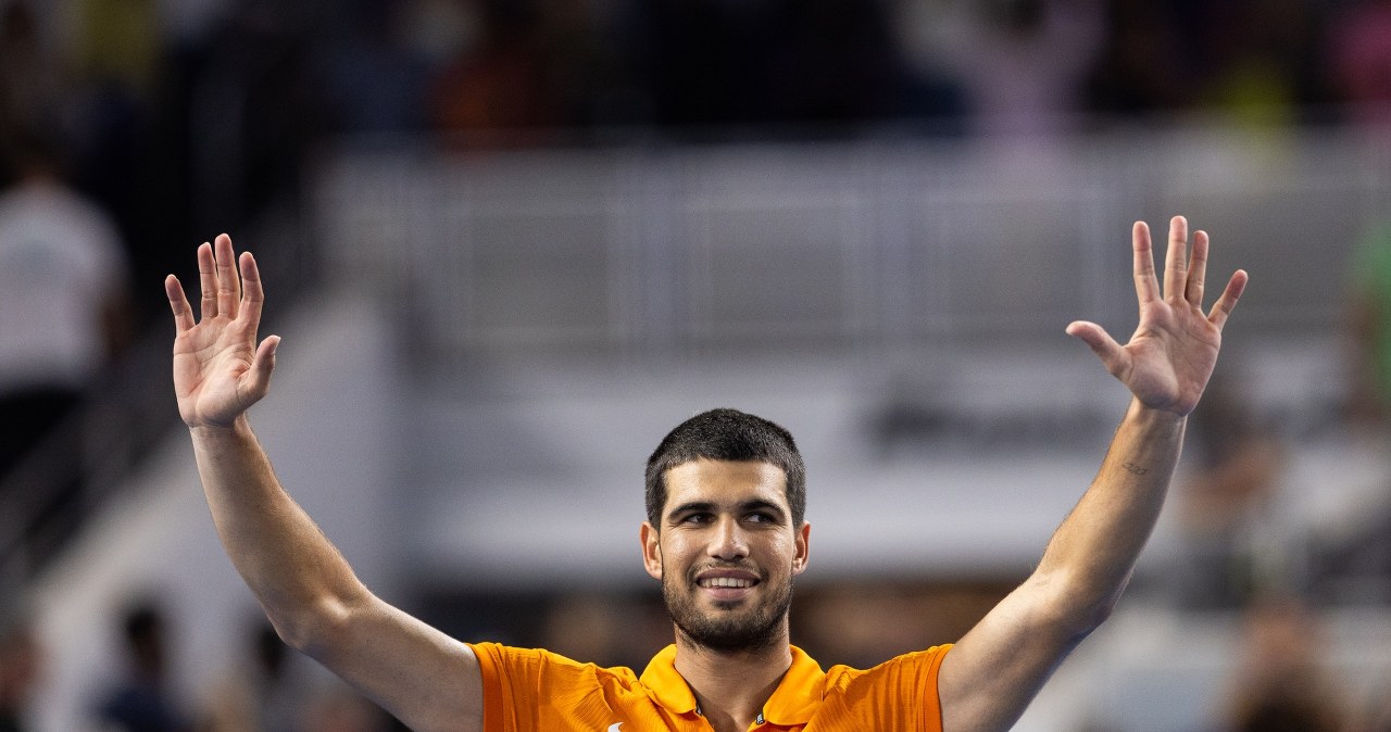 Sensacyjny komunikat Alcaraza w środku dnia, a to nie koniec. Jest nazwisko